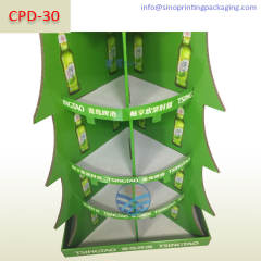 Beer and Beverage sales promotional retail Cardboard Pallet Display Stand,POP display stand, custom made display rack manufacturer, Paper Package Boxes, Gift boxes, Shopping bag factory China factory, Sino Printing & Packaging,Beer and Beverage sales promotional retail Cardboard Pallet Display Stand