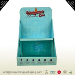 Ladies' Sunscreen Oil Retail two-tier Cardboard Display Box,POP display stand, custom made display rack manufacturer, Paper Package Boxes, Gift boxes, Shopping bag factory China factory, Sino Printing & Packaging,Ladies' Sunscreen Oil Retail two-tier Cardboard Display Box