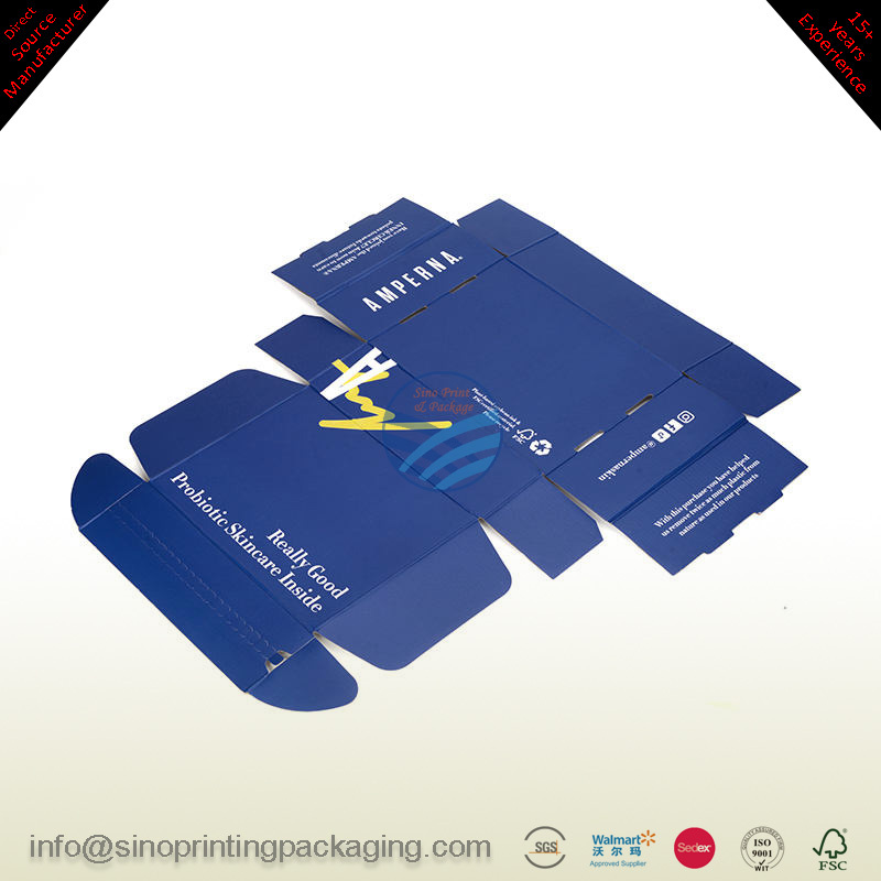 Probiotic Skincare Products Paper Packaging Box and Shipping Box with Zipper Design,POP display stand, custom made display rack manufacturer, Paper Package Boxes, Gift boxes, Shopping bag factory China factory, Sino Printing & Packaging,Probiotic Skincare Products Paper Packaging Box and Shipping Box with Zipper Design