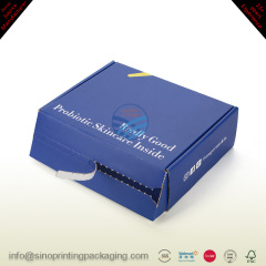 Probiotic Skincare Products Paper Packaging Box and Shipping Box with Zipper Design,POP display stand, custom made display rack manufacturer, Paper Package Boxes, Gift boxes, Shopping bag factory China factory, Sino Printing & Packaging,Probiotic Skincare Products Paper Packaging Box and Shipping Box with Zipper Design