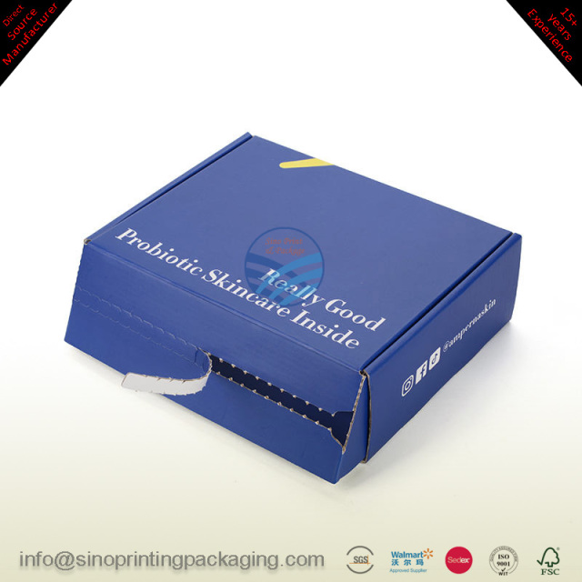 Probiotic Skincare Products Paper Packaging Box and Shipping Box with Zipper Design,POP display stand, custom made display rack manufacturer, Paper Package Boxes, Gift boxes, Shopping bag factory China factory, Sino Printing & Packaging,Probiotic Skincare Products Paper Packaging Box and Shipping Box with Zipper Design