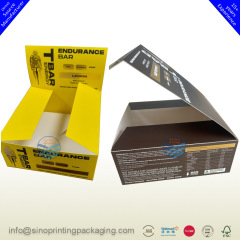 Lemon bars Chocolate bars Packaging Box and Display Box,POP display stand, custom made display rack manufacturer, Paper Package Boxes, Gift boxes, Shopping bag factory China factory, Sino Printing & Packaging,Lemon bars Chocolate bars Packaging Box and Display Box