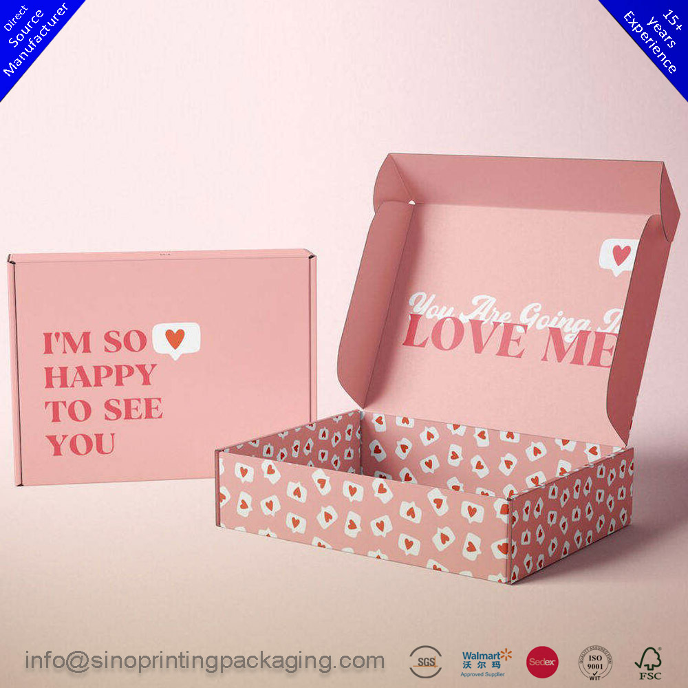 Valentine's Day Gift Packaging Paper Box,POP display stand, custom made display rack manufacturer, Paper Package Boxes, Gift boxes, Shopping bag factory China factory, Sino Printing & Packaging,Valentine's Day Gift Packaging Paper Box