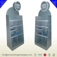 Storage Boxes Retail Cardboard Free Standing Display Rack with Customized Designs,POP display stand, custom made display rack manufacturer, Paper Package Boxes, Gift boxes, Shopping bag factory China factory, Sino Printing & Packaging,Storage Boxes Retail Cardboard Free Standing Display Rack with Customized Designs