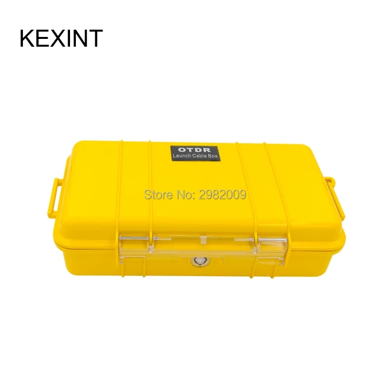 KEXINT OTDR launch cable box fiber optic OTDR outdoor cable testing box  SC/APC-LC/APC