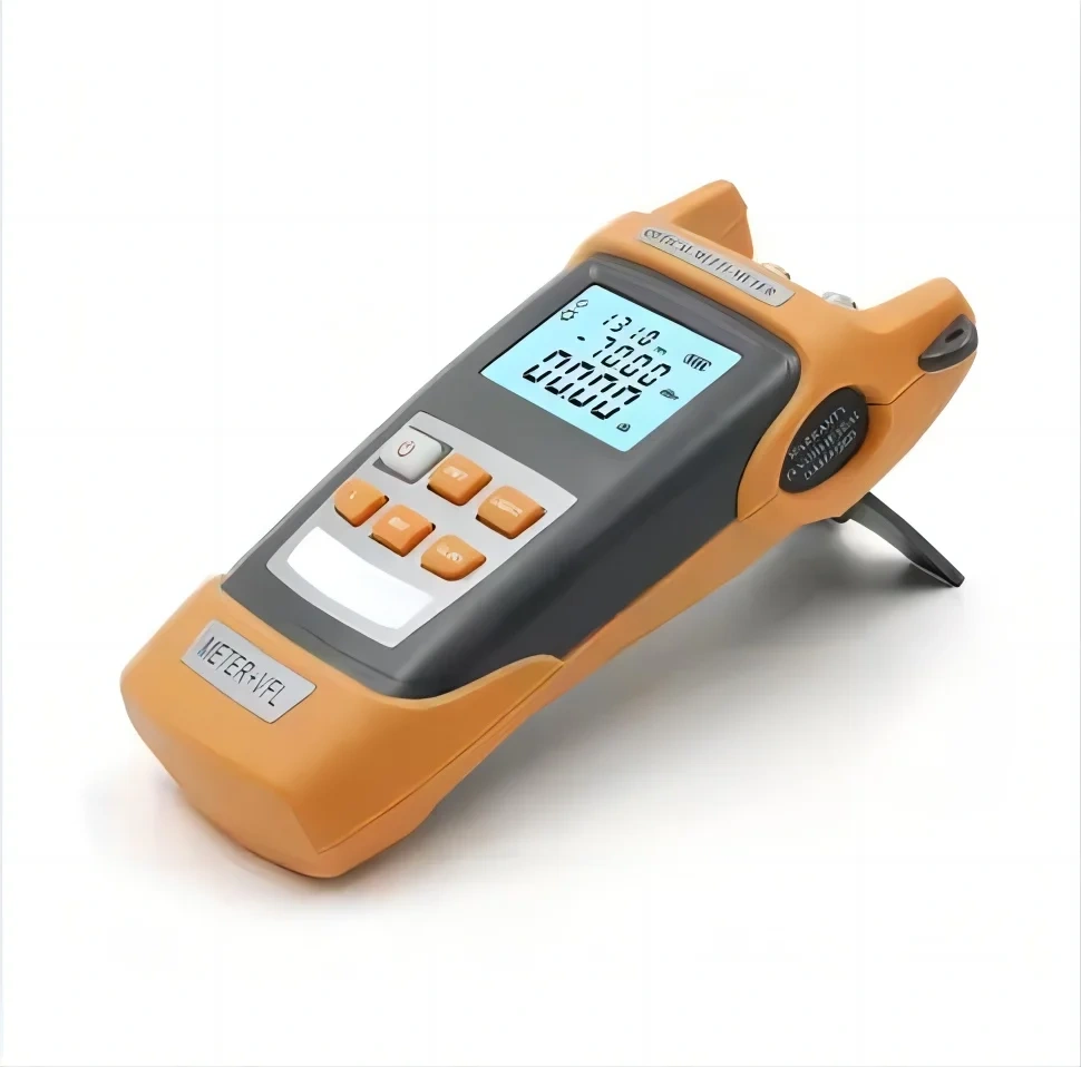 KEXINT Single Mode Fiber Optic Tools Fiber Optic Meter with High Voltage Battery OEM Service Compare Price for FTTH