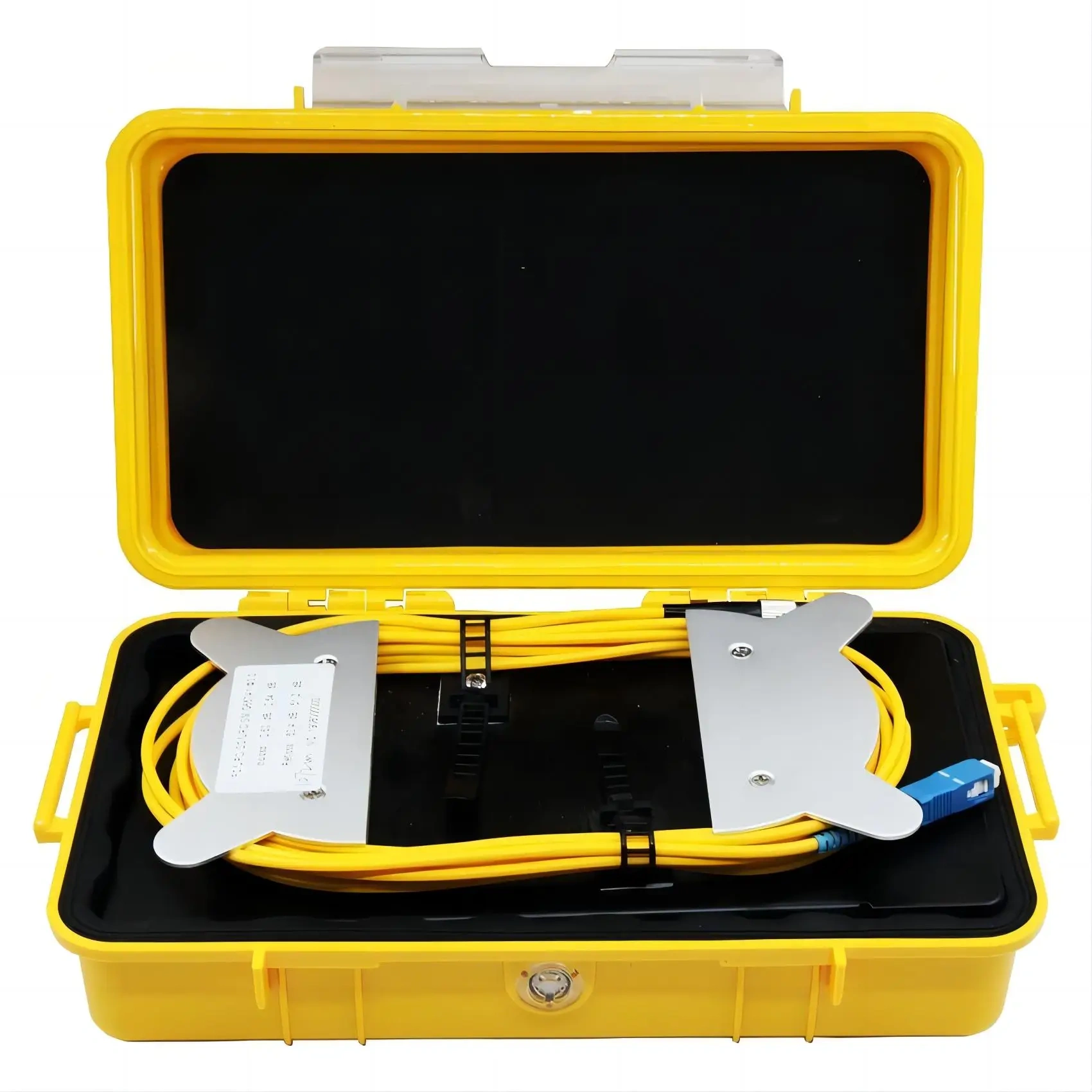KEXINT FTTH 2000m Single-Mode Corning Fiber Otdr Test Extension Line Box OTDR Launch Cable Box