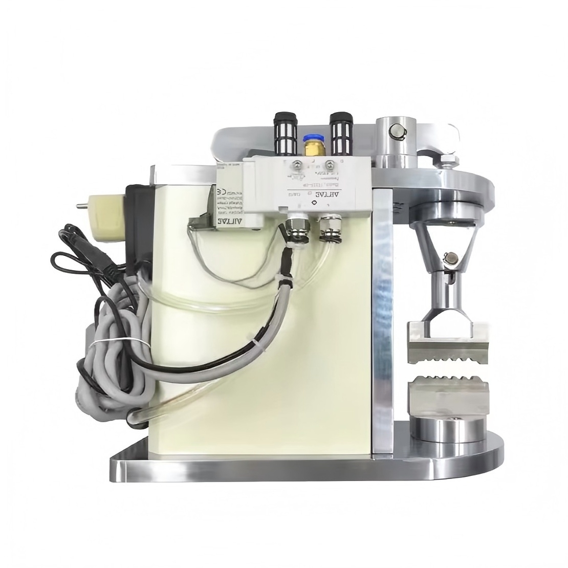KEXINT Horizontal Crimping Machine Vertical Pneumatic Crimping Machine used for fiber optic connector assembly