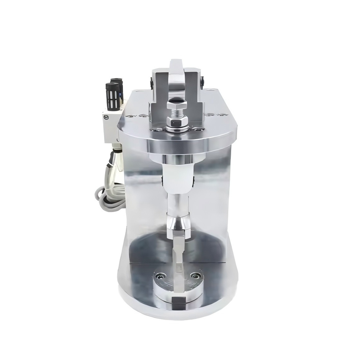 KEXINT Horizontal Crimping Machine Vertical Pneumatic Crimping Machine used for fiber optic connector assembly
