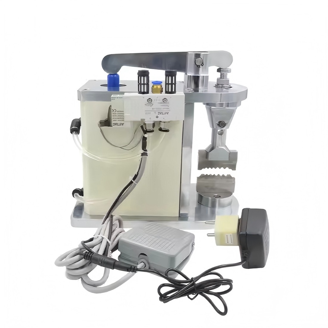 KEXINT Horizontal Crimping Machine Vertical Pneumatic Crimping Machine used for fiber optic connector assembly