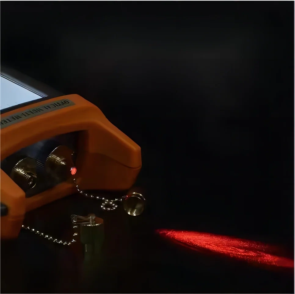 KEXINT Single Mode Fiber Optic Tools Fiber Optic Meter with High Voltage Battery OEM Service Compare Price for FTTH