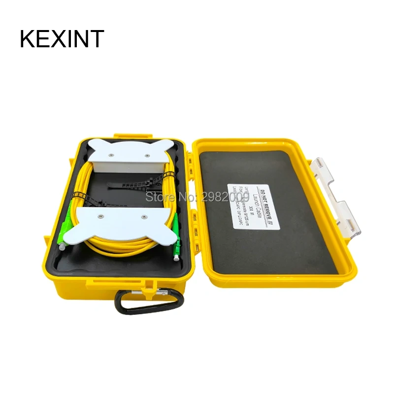 KEXINT OTDR launch cable box fiber optic OTDR outdoor cable testing box  SC/APC-LC/APC