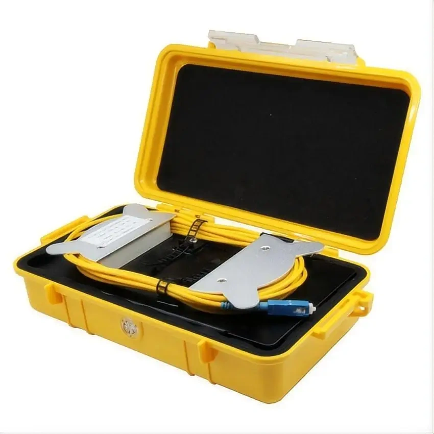 KEXINT FTTH 2000m Single-Mode Corning Fiber Otdr Test Extension Line Box OTDR Launch Cable Box