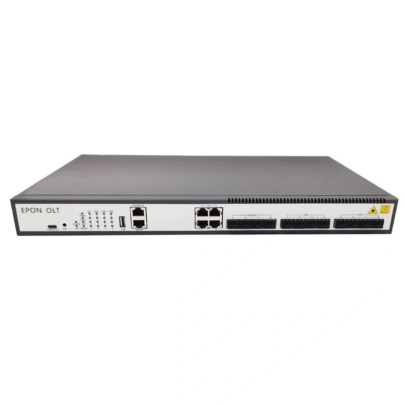 KEXINT EPON 8 SFP ports 8PON ports EPON OLT with 8 PON module compatible HUAWEI ZTE ONU