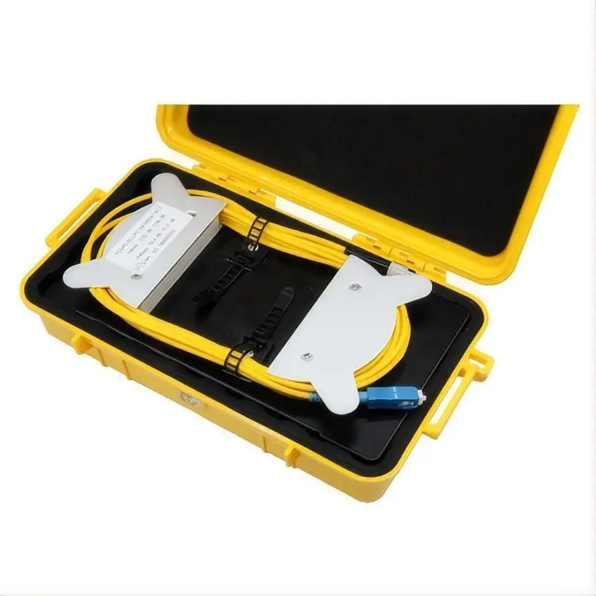 KEXINT FTTH 2000m Single-Mode Corning Fiber Otdr Test Extension Line Box OTDR Launch Cable Box