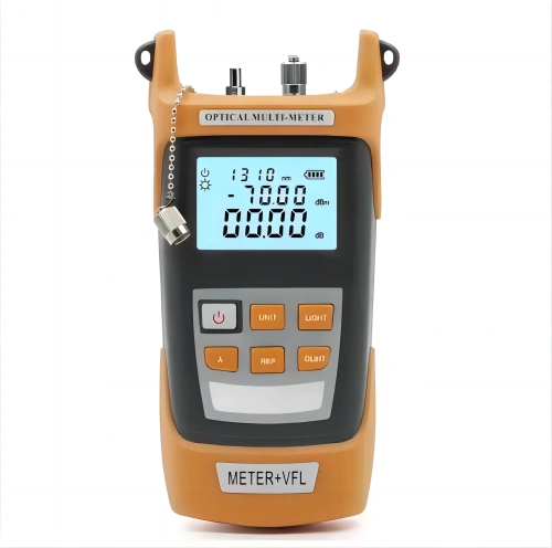 KEXINT Single Mode Fiber Optic Tools Fiber Optic Meter with High Voltage Battery OEM Service Compare Price for FTTH