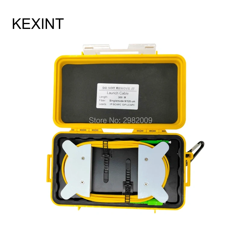 KEXINT OTDR launch cable box fiber optic OTDR outdoor cable testing box  SC/APC-LC/APC