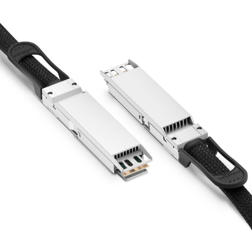 1m (3ft) NVIDIA/Mellanox Compatible 1.6T OSFP Close Top InfiniBand XDR Passive Direct Attach Copper Twinax Cable