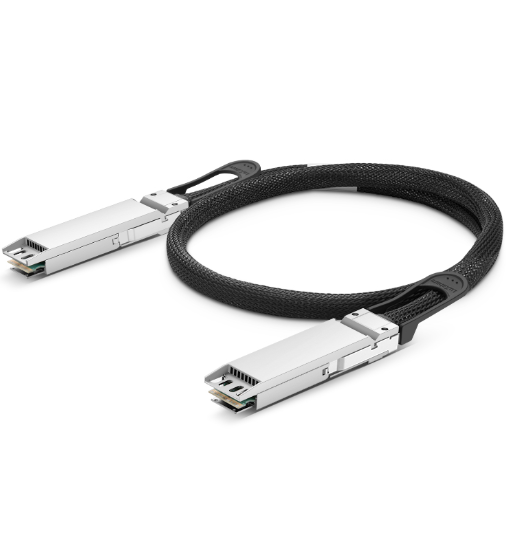 1m (3ft) NVIDIA/Mellanox Compatible 1.6T OSFP Close Top InfiniBand XDR Passive Direct Attach Copper Twinax Cable