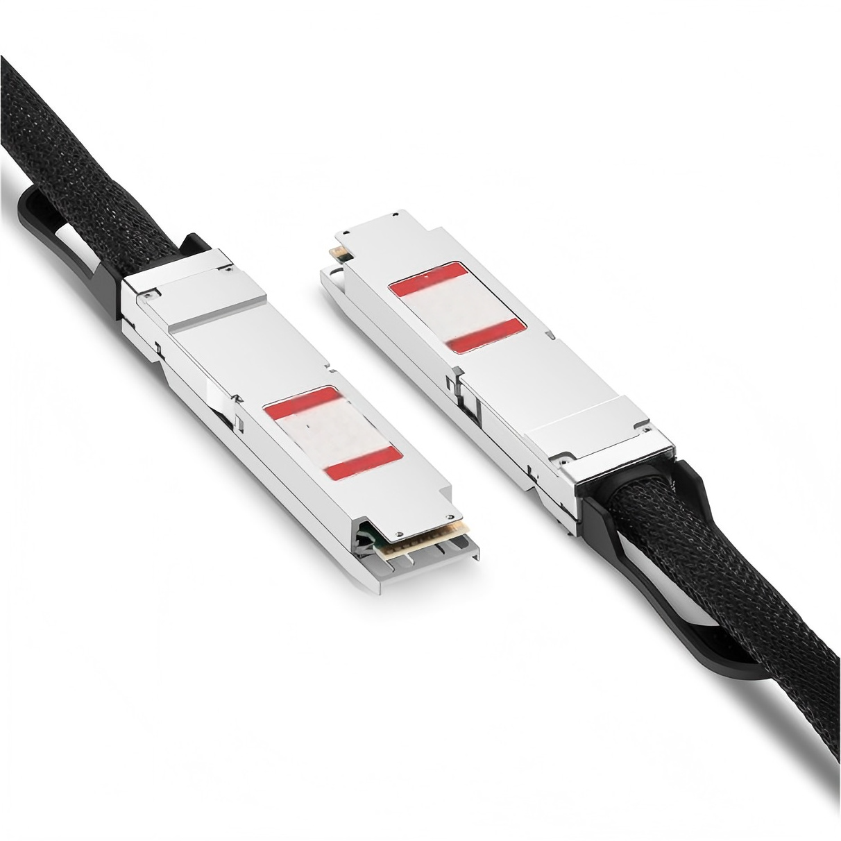 KEXINT 1m (3ft) NVIDIA/Mellanox Compatible 1.6T OSFP Close Top InfiniBand XDR Passive Direct Attach Copper Twinax Cable