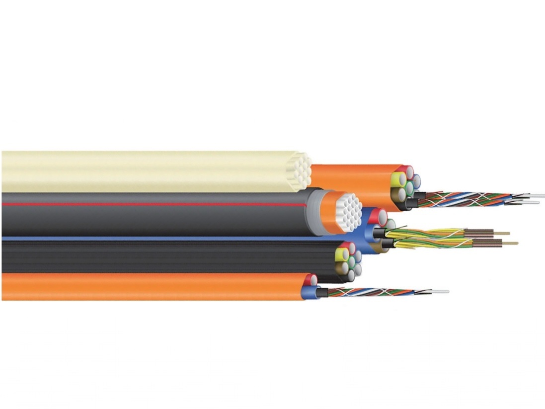 Air Blown Micro Cable (12F-43f G652d HDFE