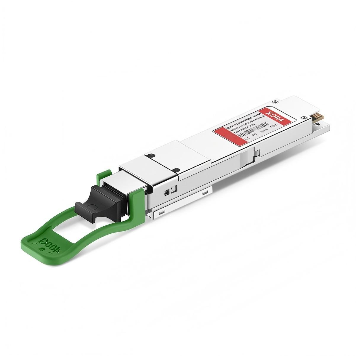 NVIDIA/Mellanox Compatible 400GBASE-XDR4 QSFP112 PAM4 1310nm 2km DOM ...