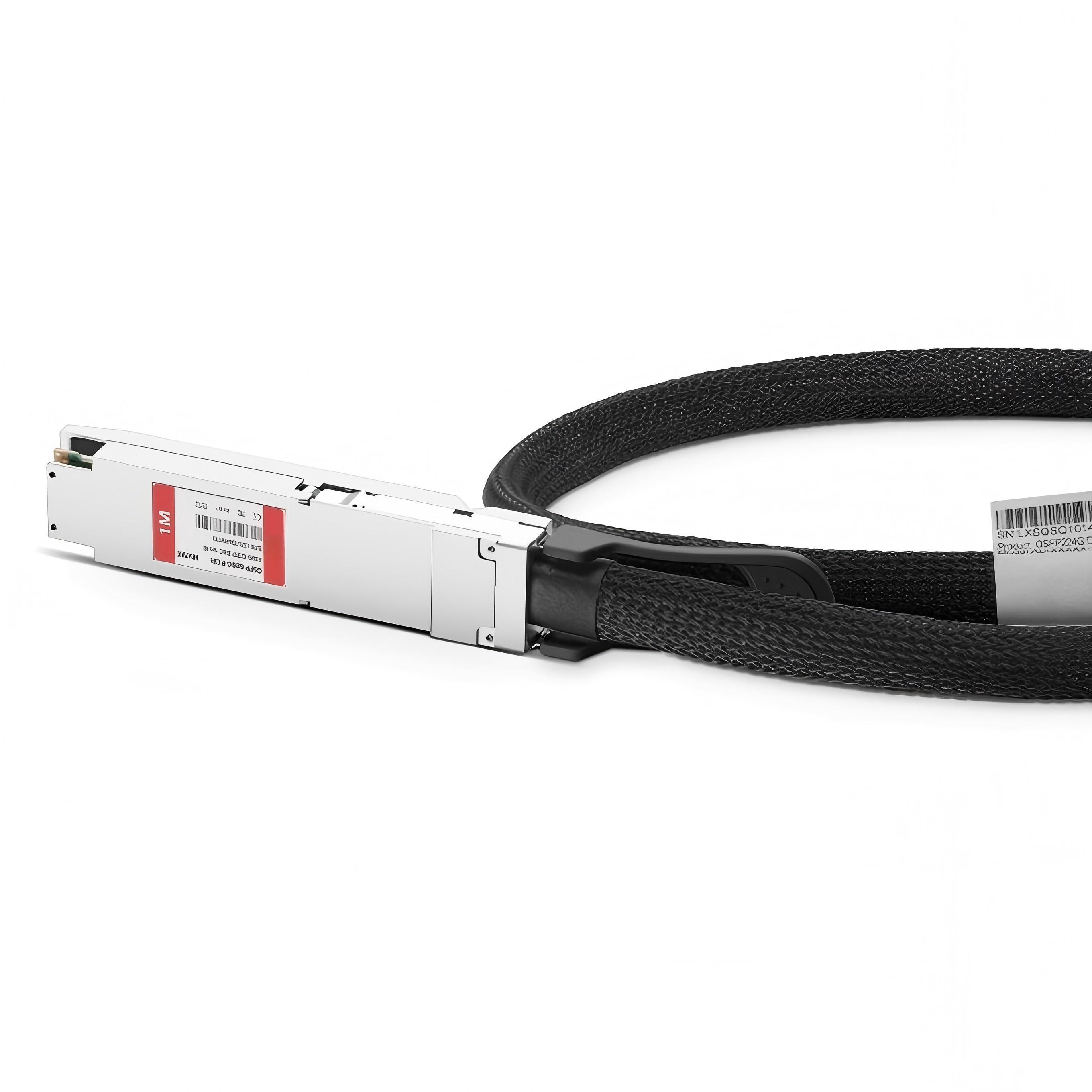KEXINT 2m (7ft) NVIDIA/Mellanox MCP4Y10-N002 Compatible 800G OSFP Finned Top InfiniBand NDR Passive Direct Attach Copper Twinax Cable for Quantum-2 Switches