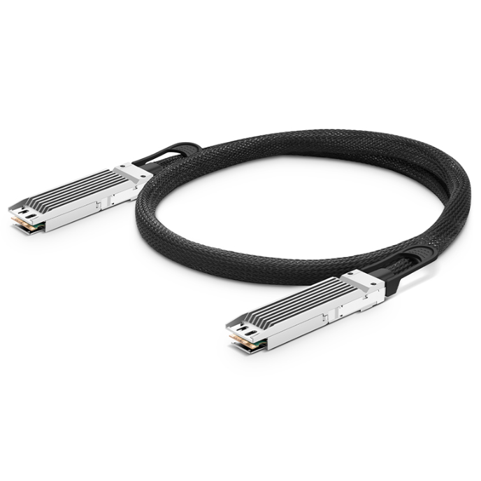 KEXINT 1m (3ft) NVIDIA/Mellanox Compatible 800G OSFP Finned Top Ethernet Active Electrical Cable