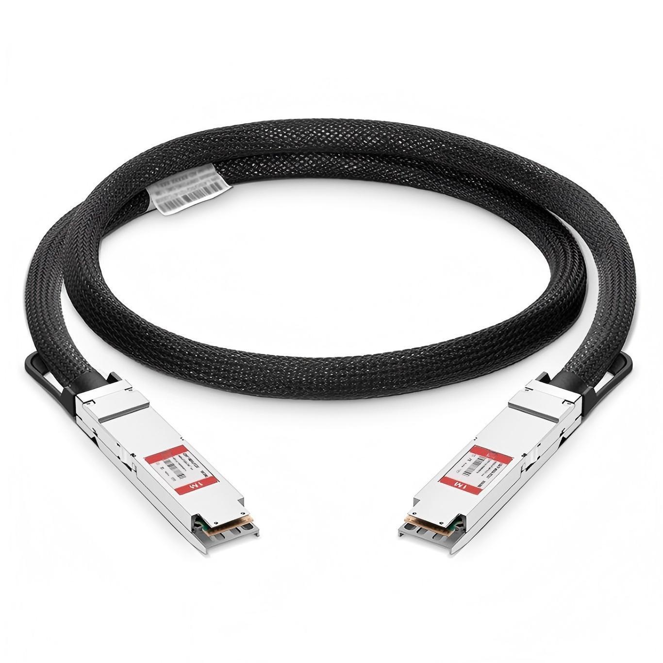 KEXINT 1m (3ft) NVIDIA/Mellanox Compatible 800G OSFP Finned Top Ethernet Active Electrical Cable
