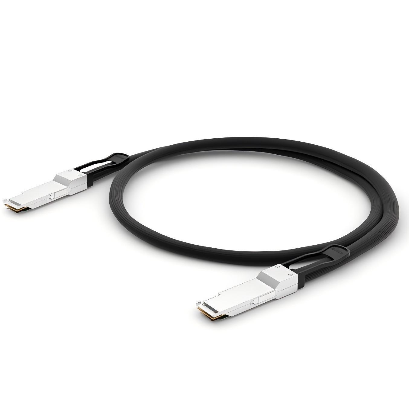 KEXINT 1m (3ft) Arista Compatible 400G QSFP112 Passive Direct Attach Copper Twinax Cable