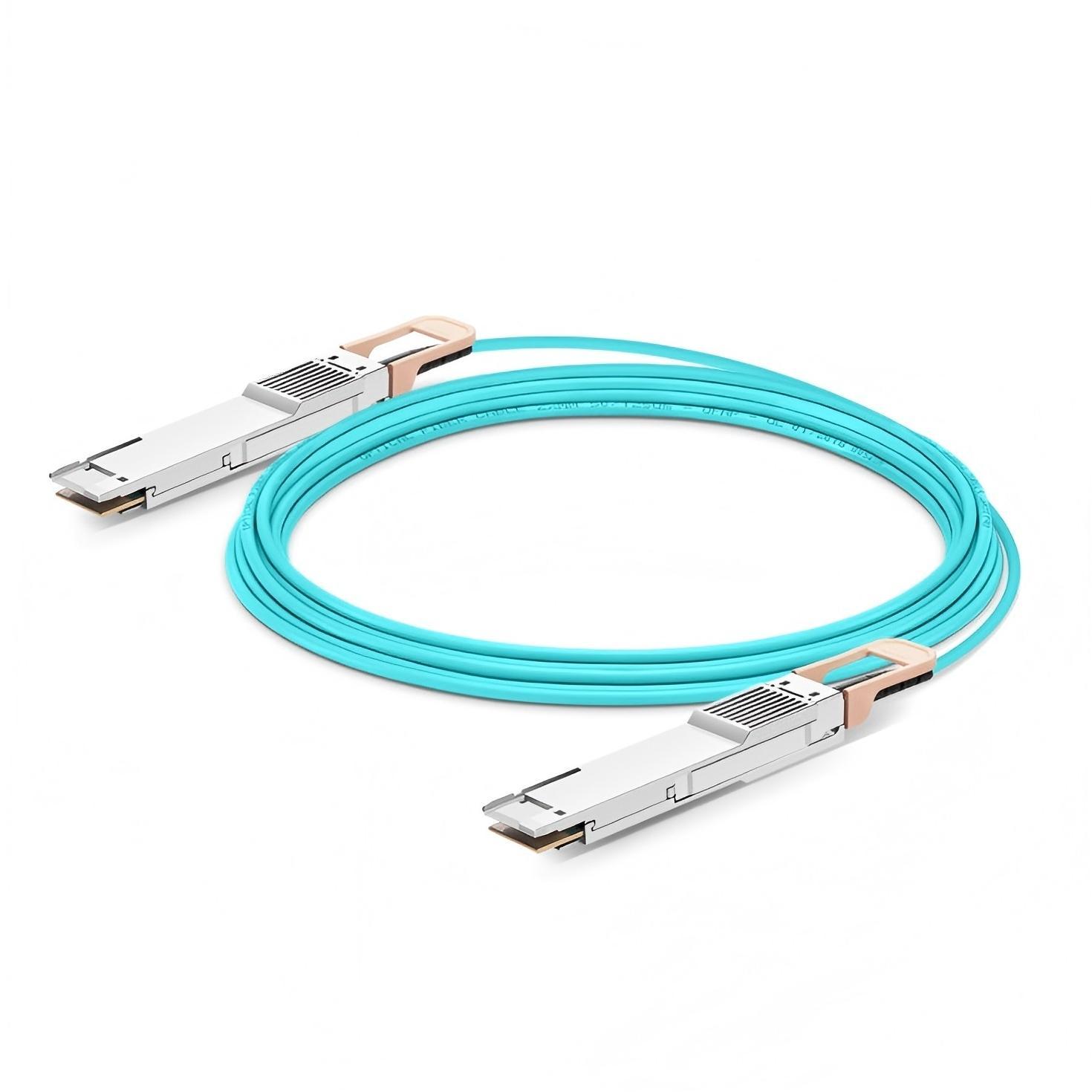 KEXINT 1m (3ft) Arista Networks A-D800-D800-1M Compatible 800G QSFP-DD Active Optical Cable