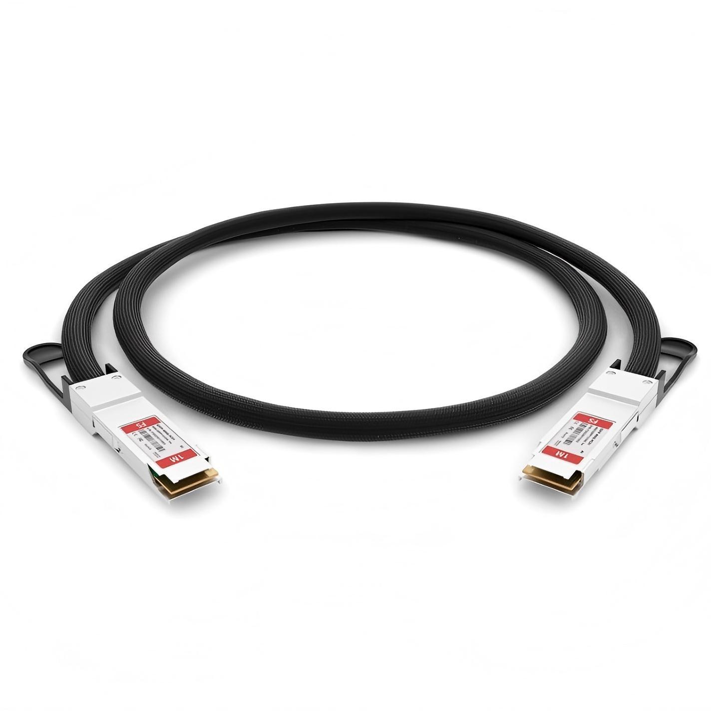 KEXINT 1m (3ft) Arista Compatible 400G QSFP112 Passive Direct Attach Copper Twinax Cable