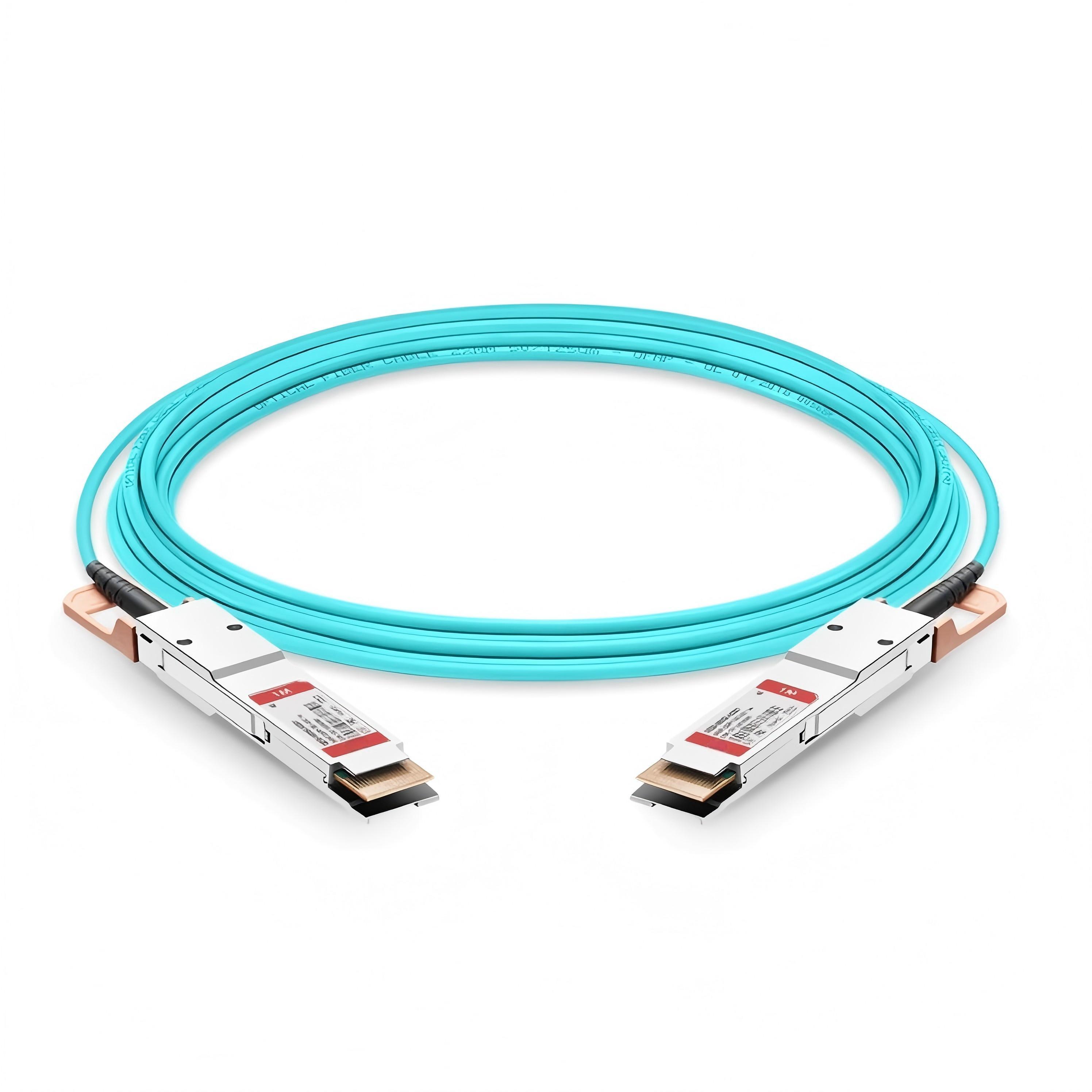 KEXINT 1m (3ft) Arista Networks A-D800-D800-1M Compatible 800G QSFP-DD Active Optical Cable