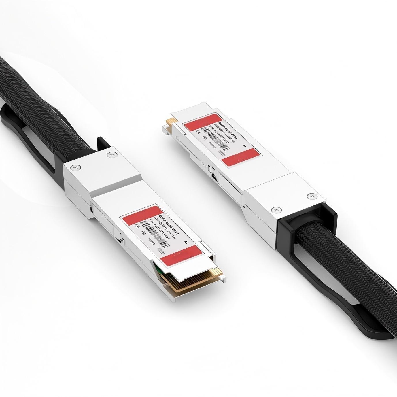 KEXINT 1m (3ft) Arista Compatible 400G QSFP112 Passive Direct Attach Copper Twinax Cable