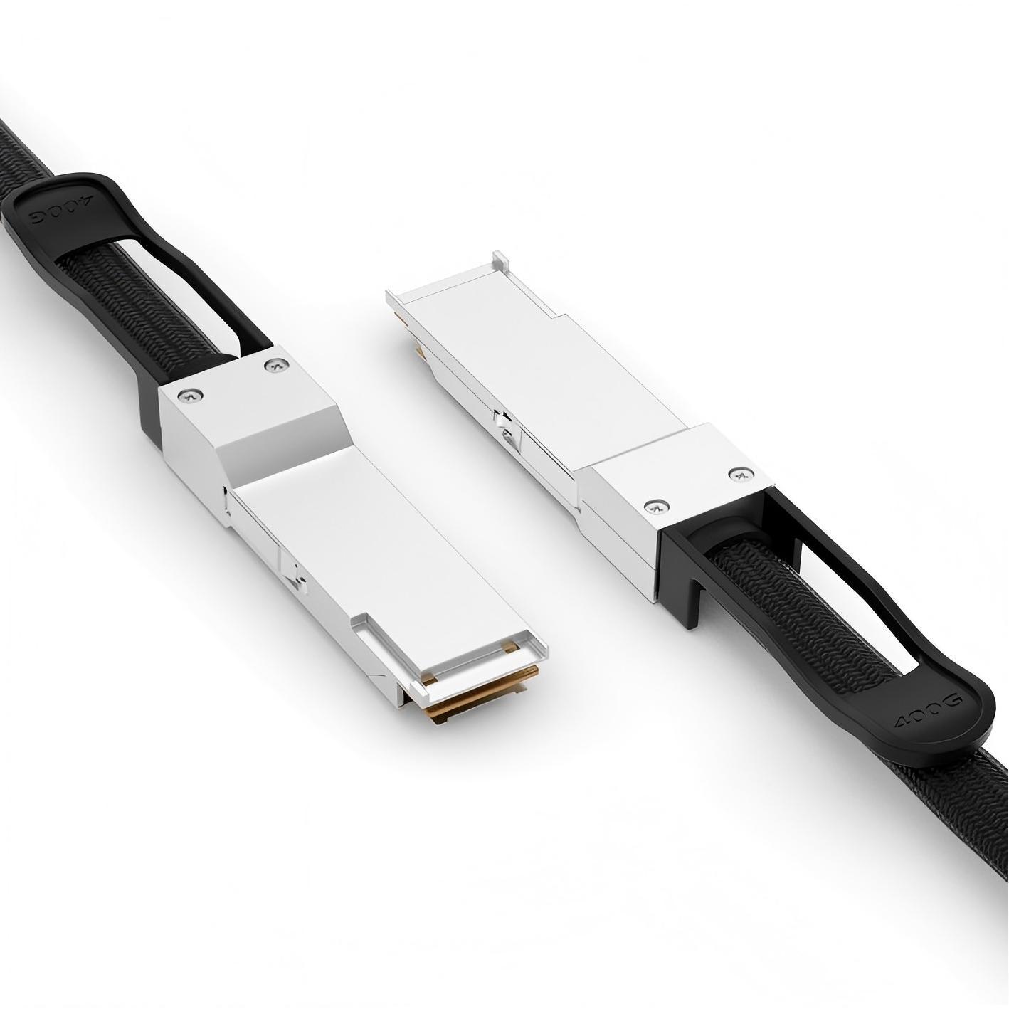 KEXINT 1m (3ft) Arista Compatible 400G QSFP112 Passive Direct Attach Copper Twinax Cable