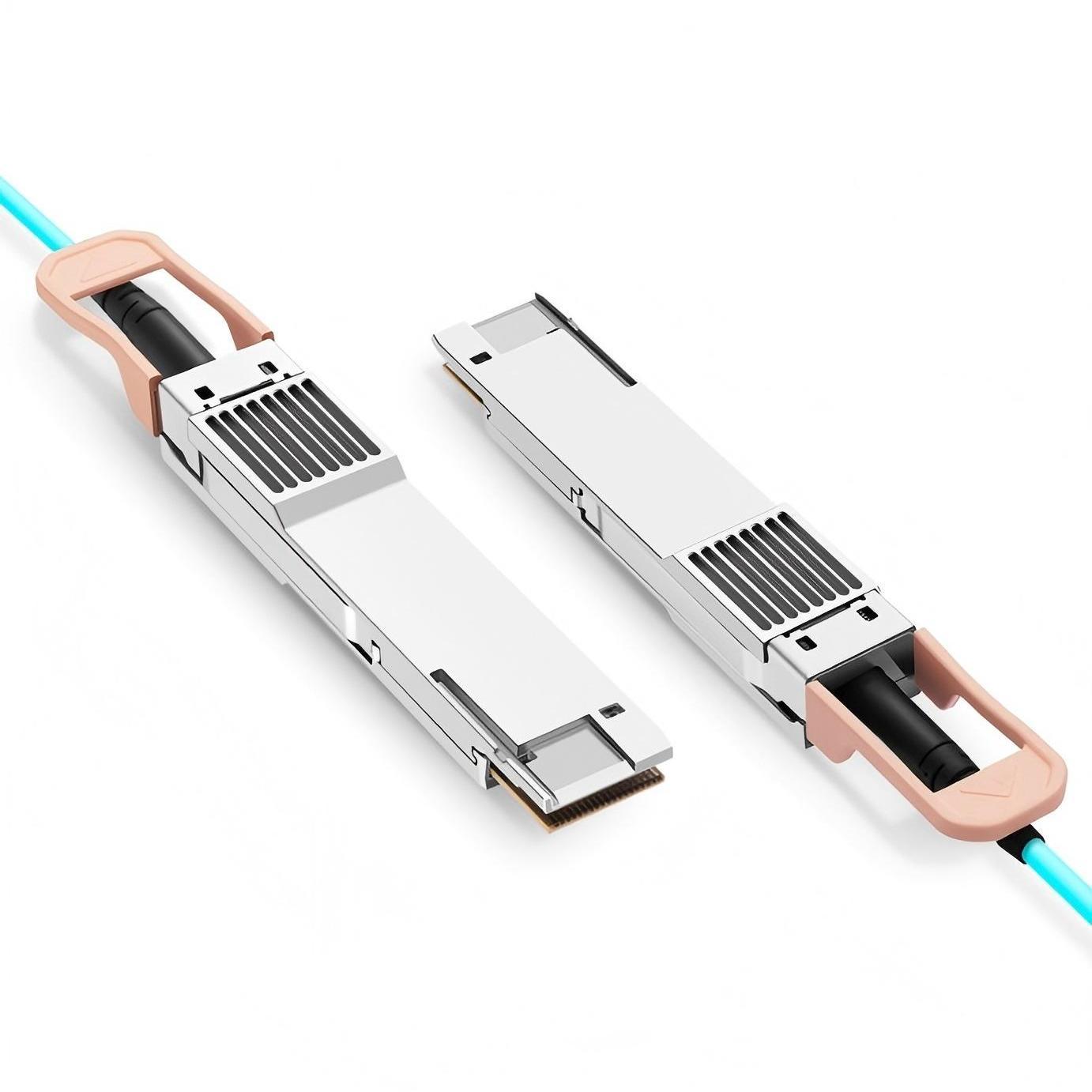KEXINT 1m (3ft) Arista Networks A-D800-D800-1M Compatible 800G QSFP-DD Active Optical Cable