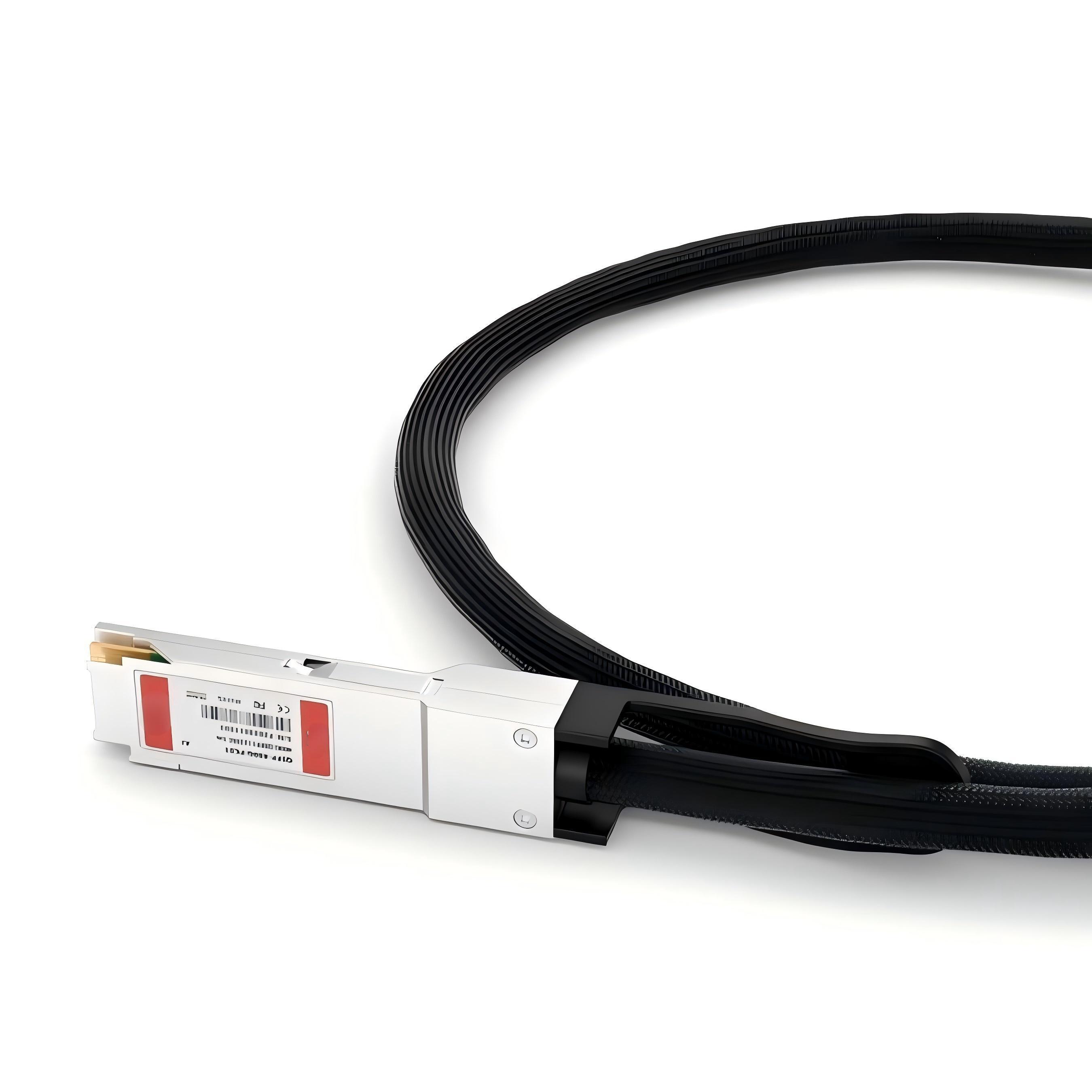 KEXINT 1m (3ft) Arista Compatible 400G QSFP112 Passive Direct Attach Copper Twinax Cable