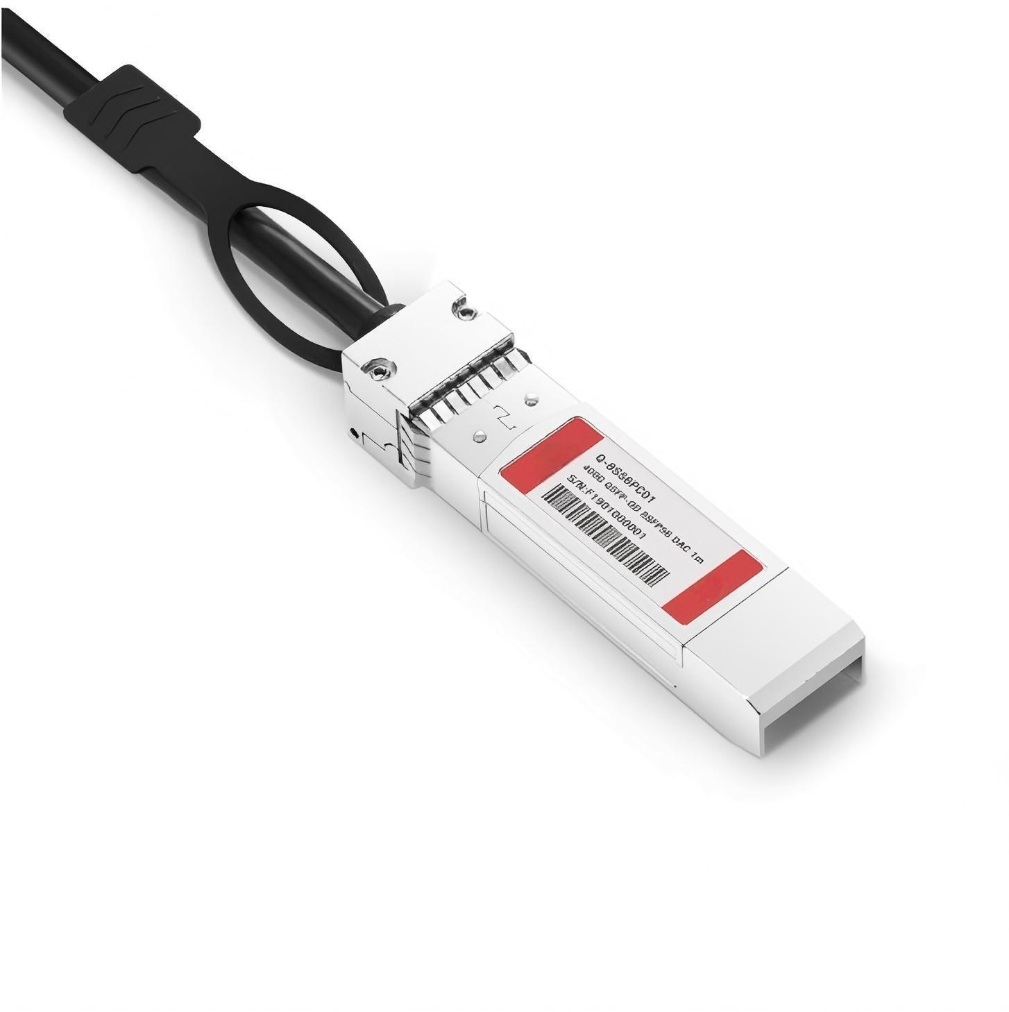 KEXINT 1m (3ft) Arista Networks CAB-D-8S-400G-1M Compatible 400G QSFP-DD to 8 x 50G SFP56 Passive Direct Attach Copper Breakout Cable