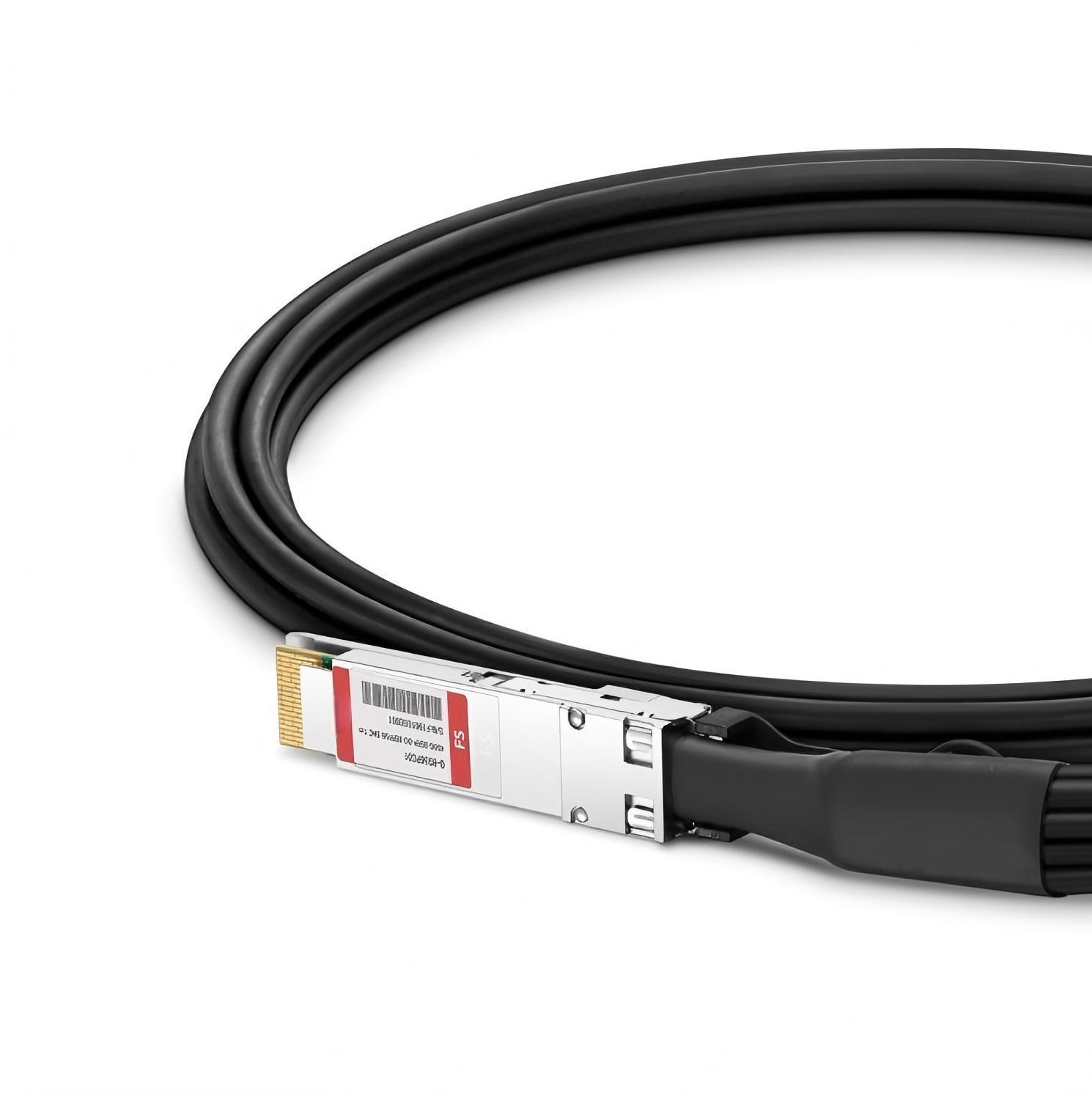 KEXINT 1m (3ft) Arista Networks CAB-D-8S-400G-1M Compatible 400G QSFP-DD to 8 x 50G SFP56 Passive Direct Attach Copper Breakout Cable
