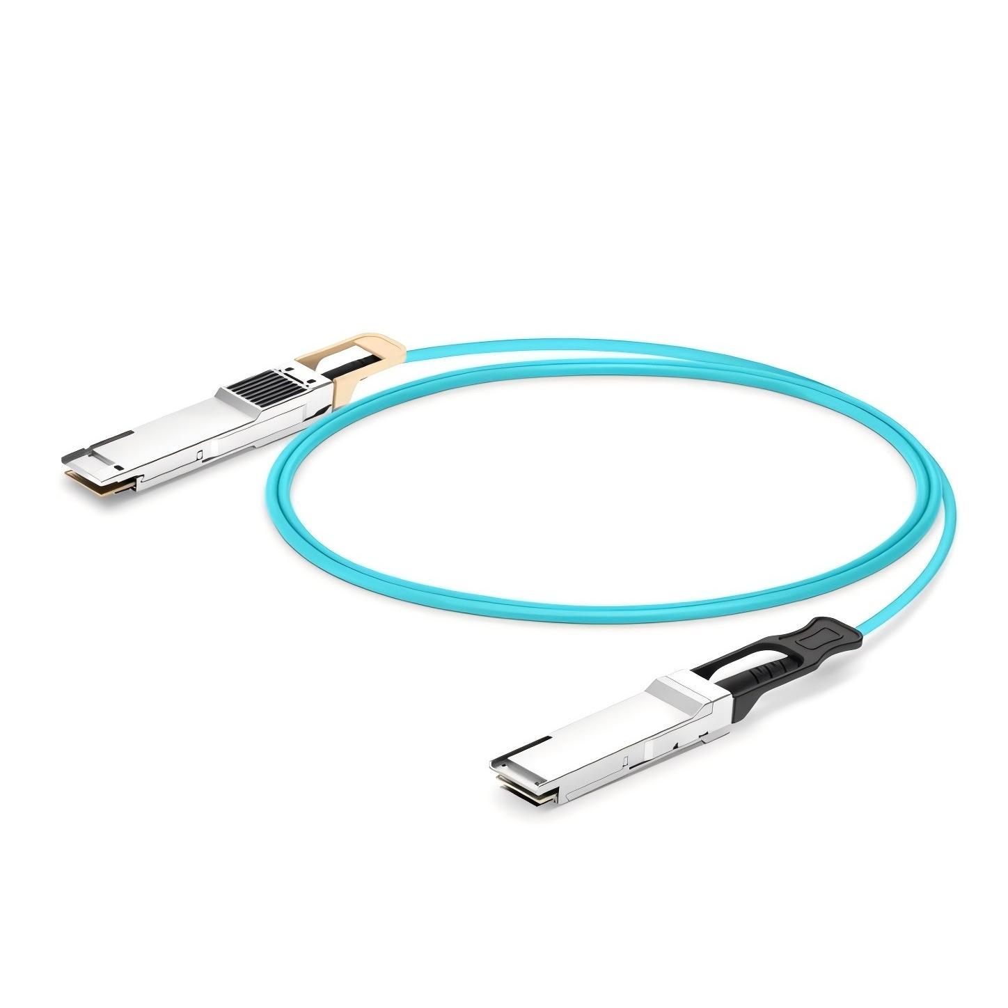 KEXINT 1m (3ft) Cisco Compatible 400G QSFP112 to 400G QSFP-DD Active Optical Cable