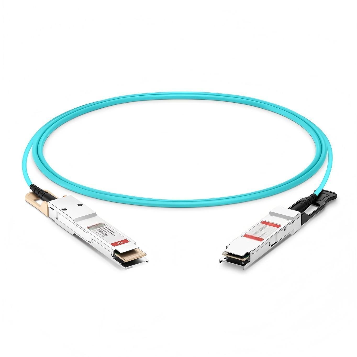 KEXINT 1m (3ft) Cisco Compatible 400G QSFP112 to 400G QSFP-DD Active Optical Cable