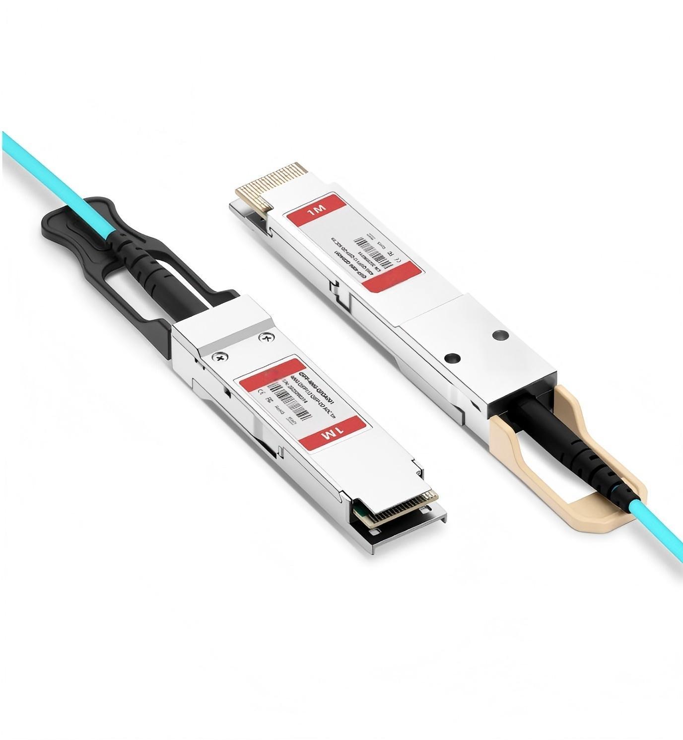 KEXINT 1m (3ft) Cisco Compatible 400G QSFP112 to 400G QSFP-DD Active Optical Cable