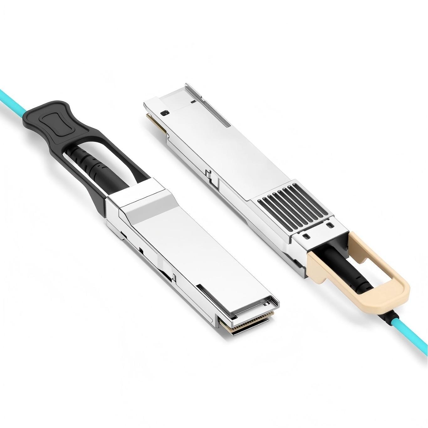 KEXINT 1m (3ft) Cisco Compatible 400G QSFP112 to 400G QSFP-DD Active Optical Cable