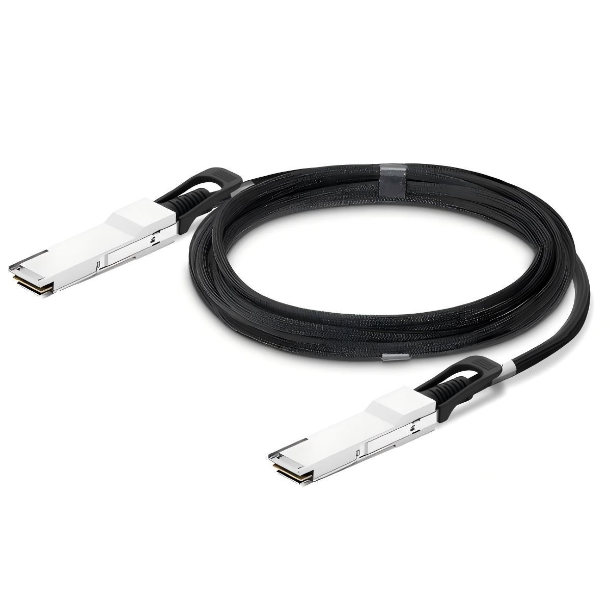 KEXINT 1m (3ft) NVIDIA/Mellanox Compatible 400G QSFP112 Ethernet Active Electrical Cable