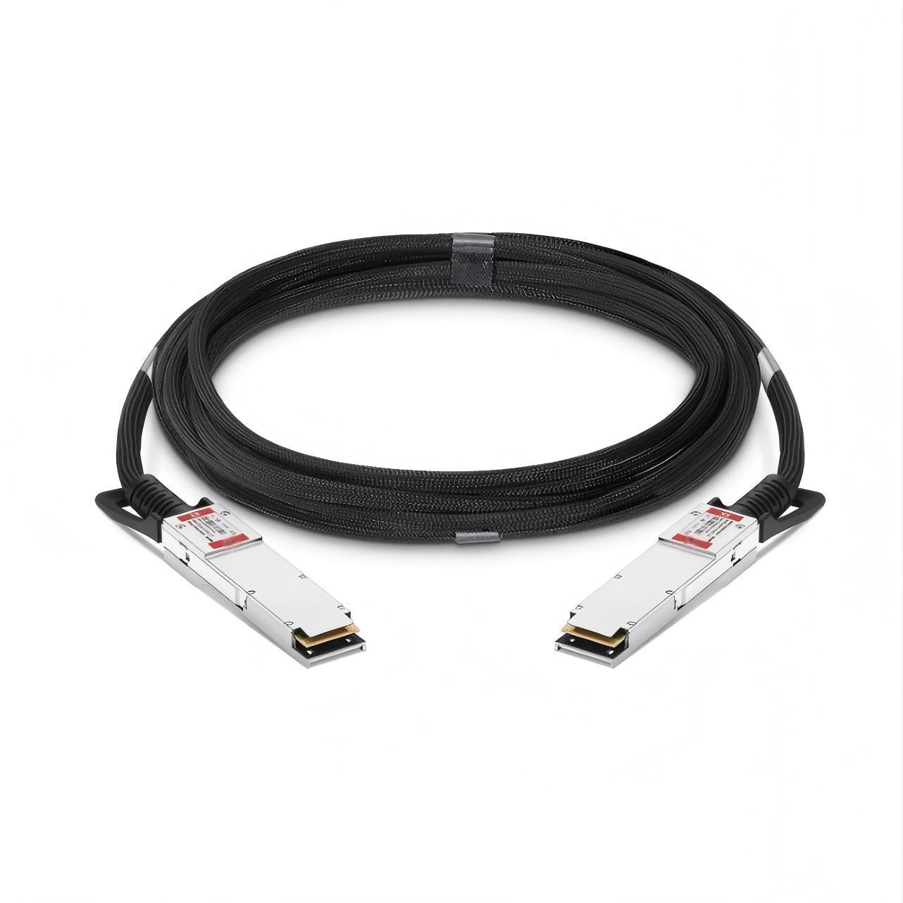 KEXINT 1m (3ft) NVIDIA/Mellanox Compatible 400G QSFP112 Ethernet Active Electrical Cable