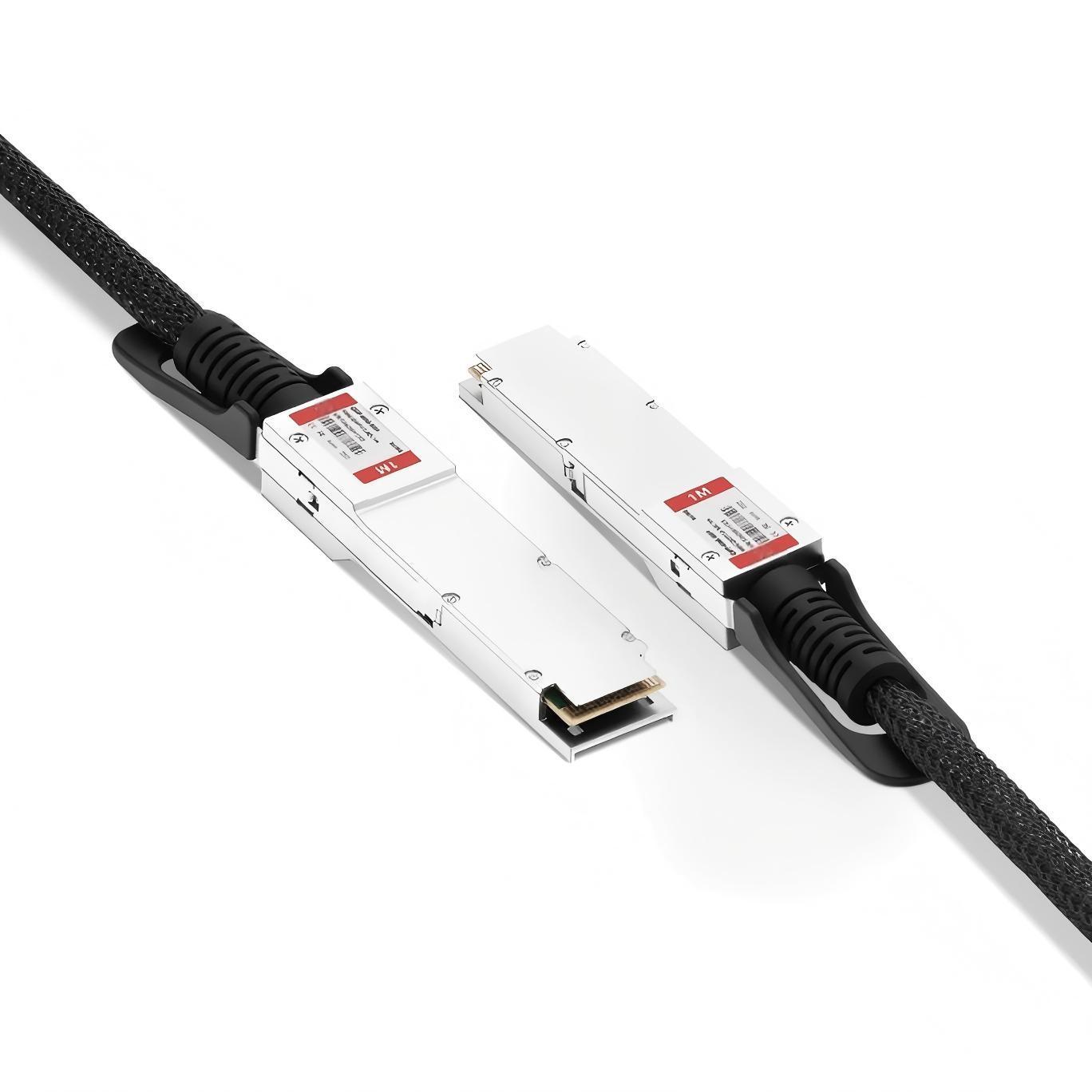 KEXINT 1m (3ft) NVIDIA/Mellanox Compatible 400G QSFP112 Ethernet Active Electrical Cable