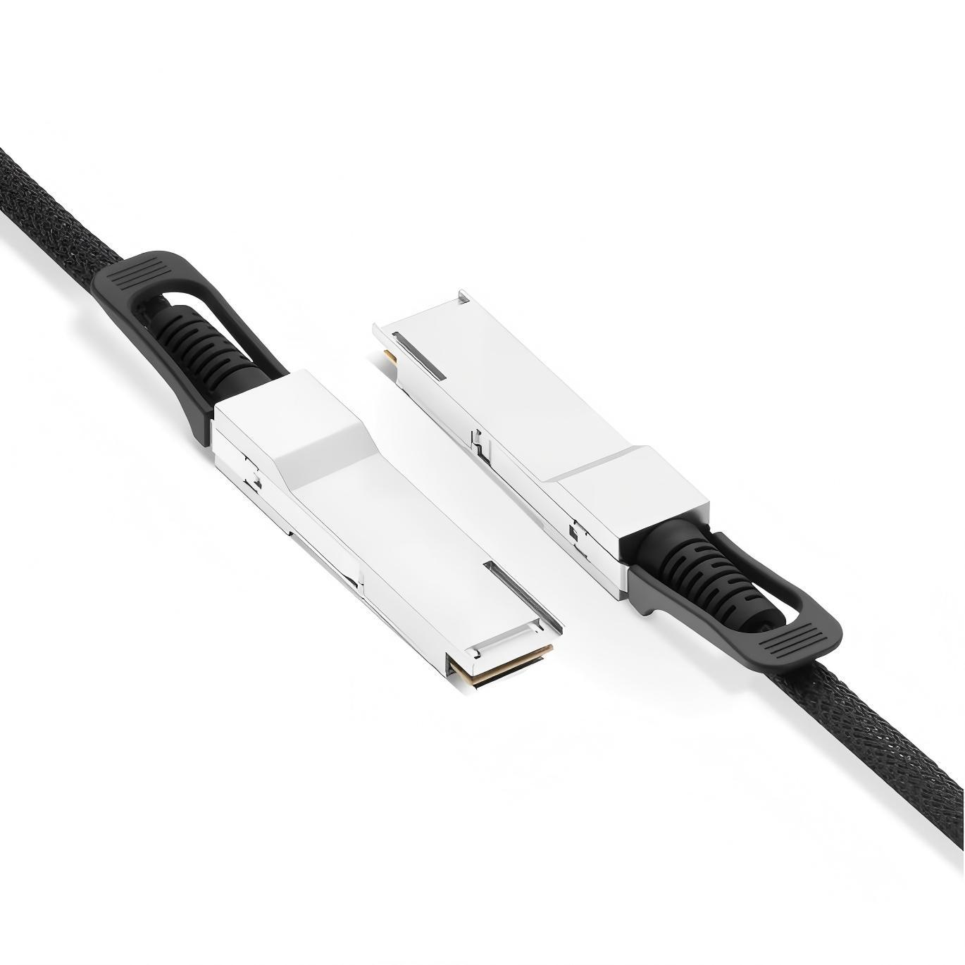 KEXINT 1m (3ft) NVIDIA/Mellanox Compatible 400G QSFP112 Ethernet Active Electrical Cable