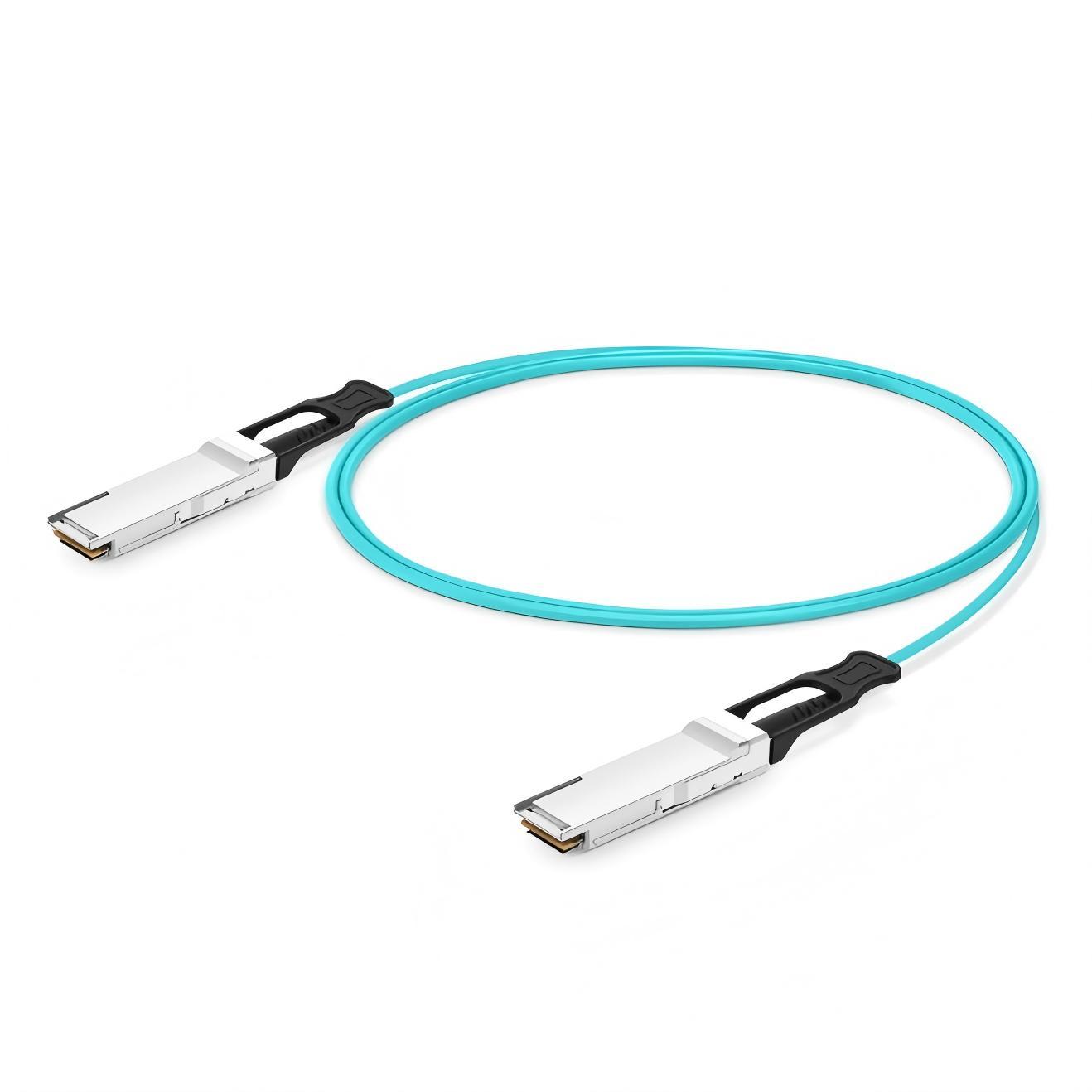 KEXINT 1m (3ft) Arista Networks Compatible 400G QSFP112 Active Optical Cable