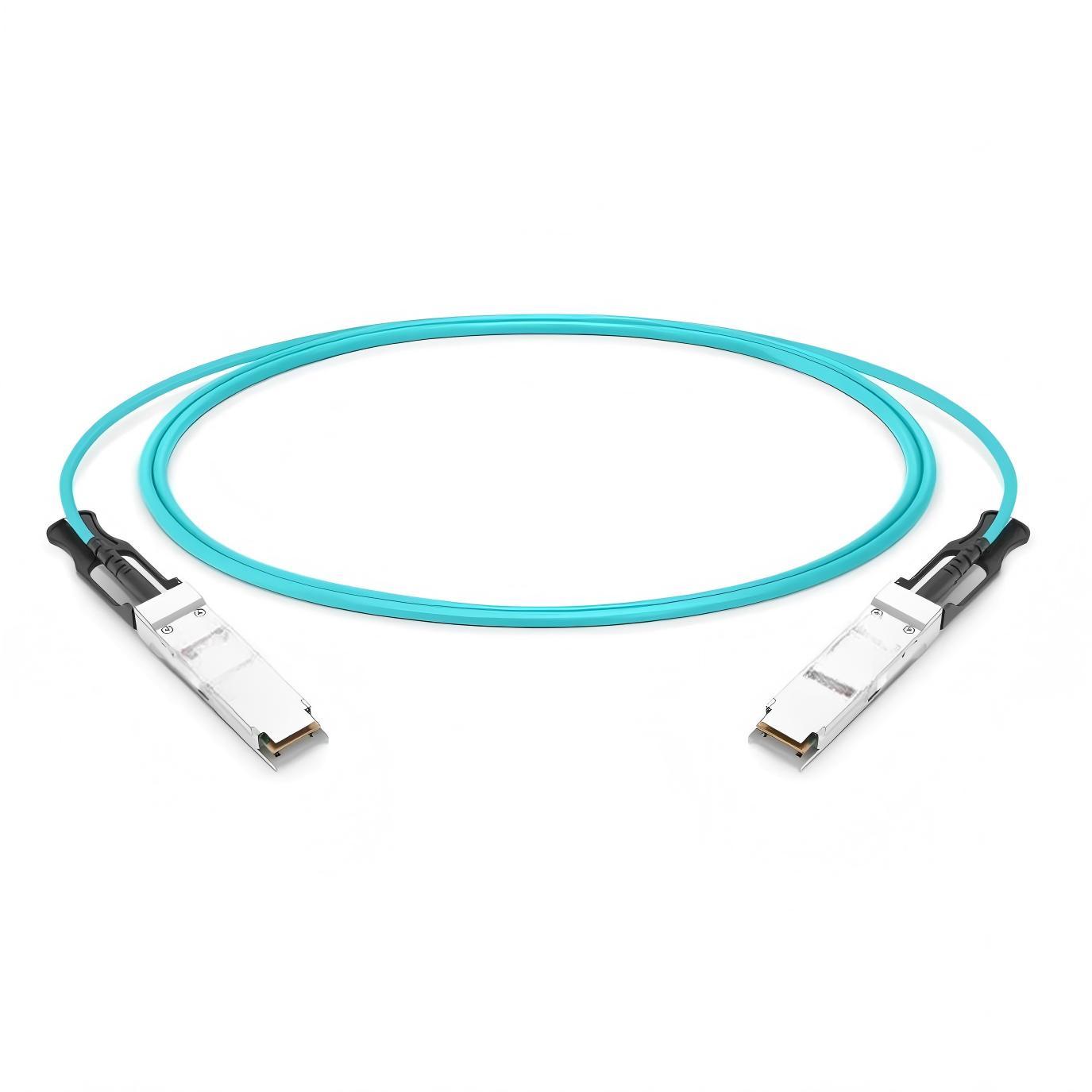 KEXINT 1m (3ft) Arista Networks Compatible 400G QSFP112 Active Optical Cable