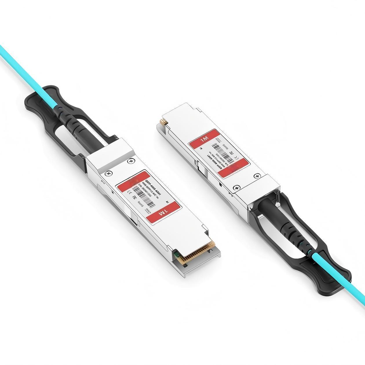 KEXINT 1m (3ft) Arista Networks Compatible 400G QSFP112 Active Optical Cable